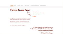 Desktop Screenshot of movingfingerpress.com